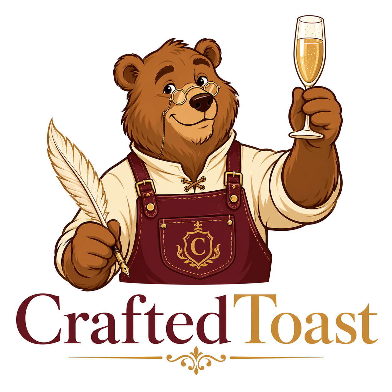 Cooper the Bear mascot